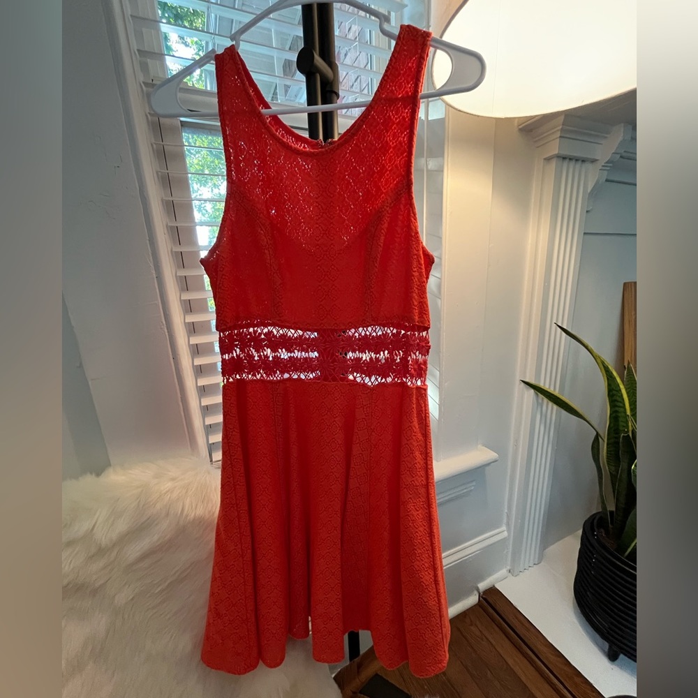 Free people swing dress size small